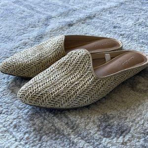 Woven Mules